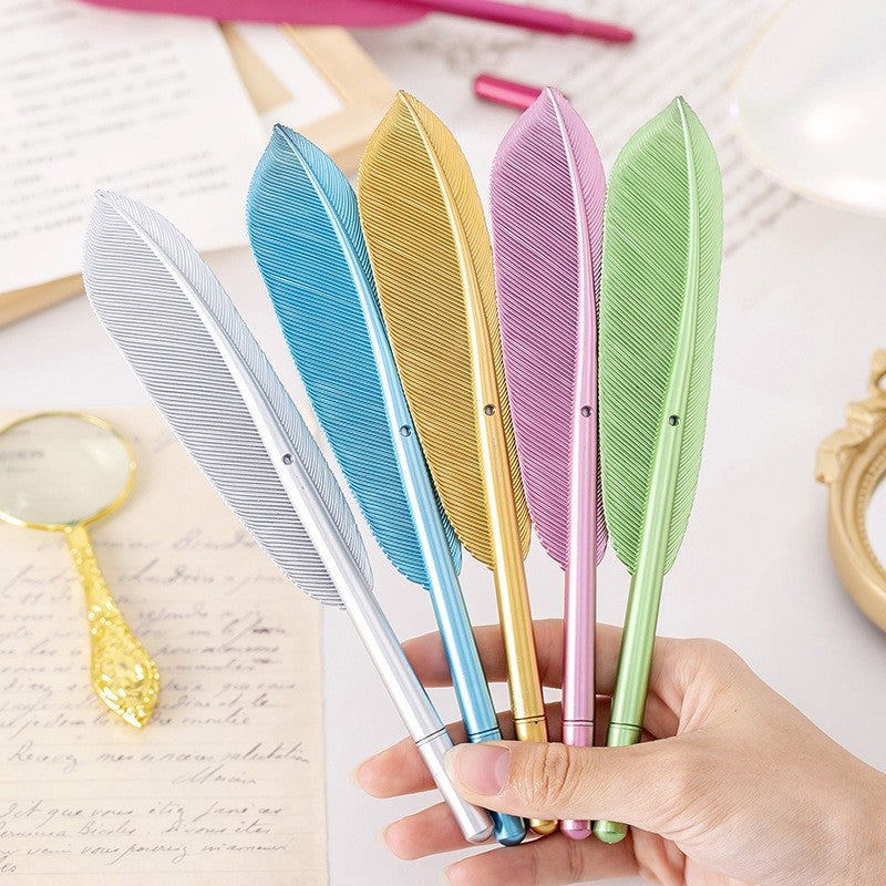 Wholesale Plastic Feather Ballpoint Pens